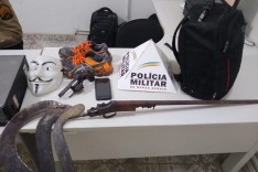 PM prende quatro suspeitos de duplo homicídio em São Domingos do Prata